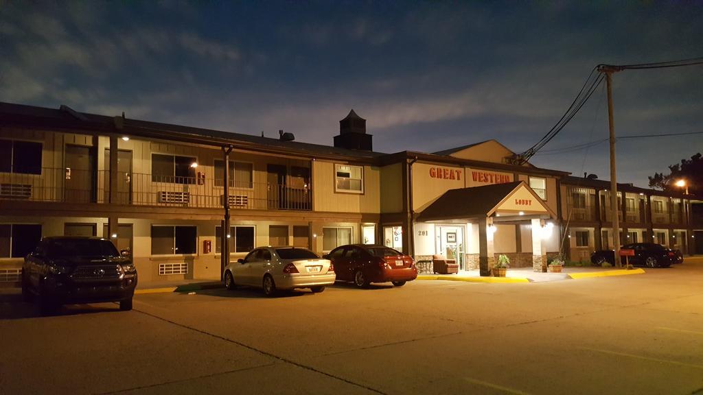 Great Western Inn Junction City Kültér fotó