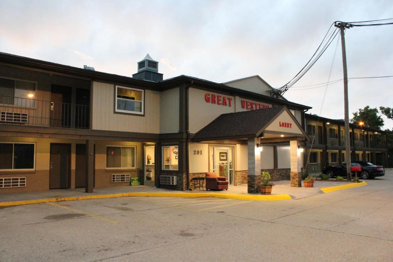 Great Western Inn Junction City Kültér fotó